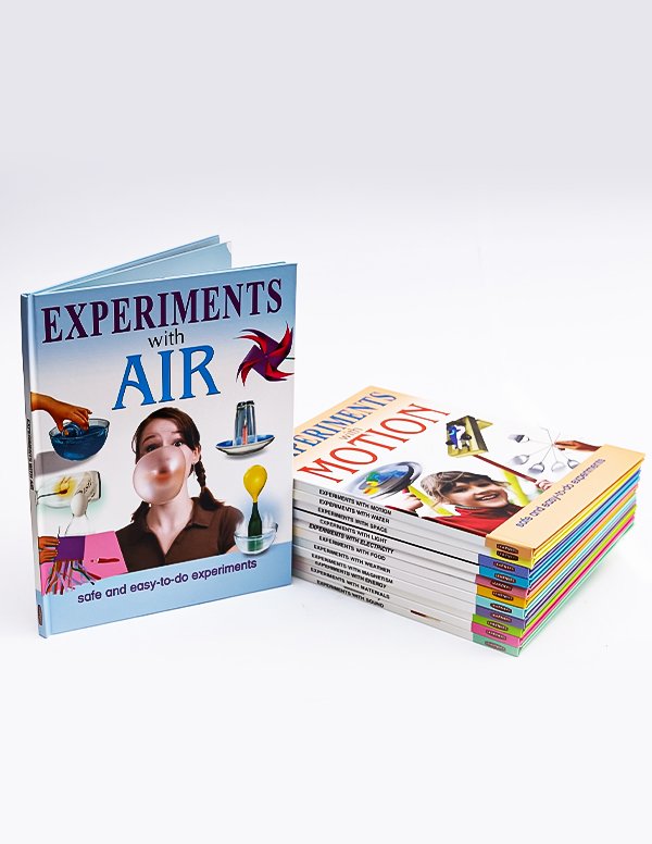 “EXPERIMENTS” – The Ultimate Science Adventure Series for Kids – Book Box